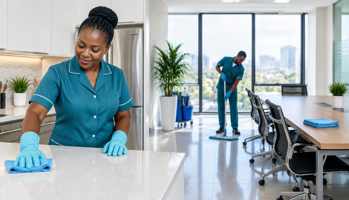 Cleaning services