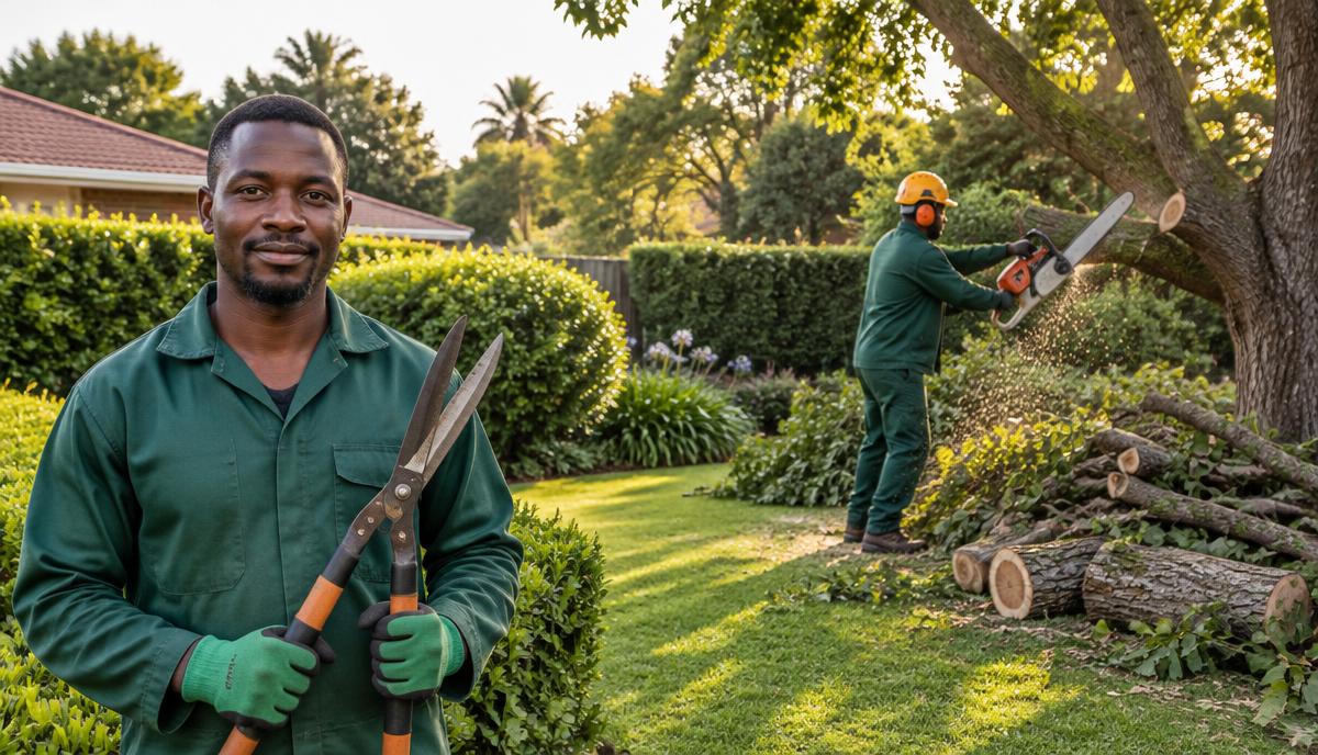 Garden services & tree felling